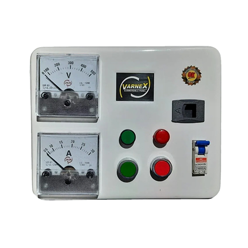 Electrical Control Panel - Material: Stainless Steel