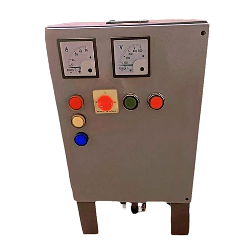 Industrial Control Panel - Material: Mild Steel