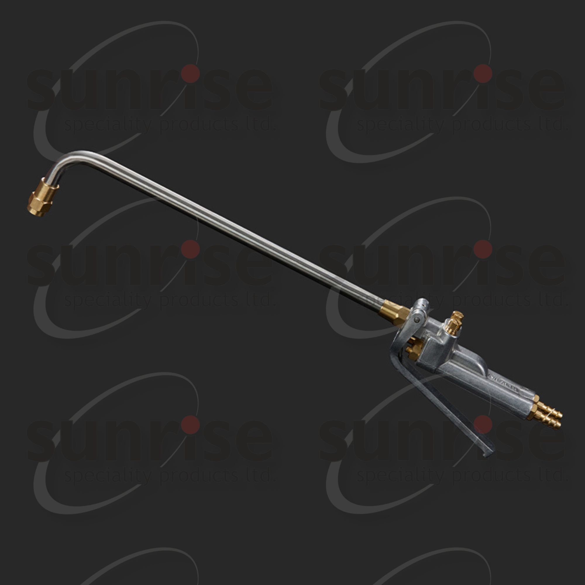 Dual Action Single Pipe Spray Gun