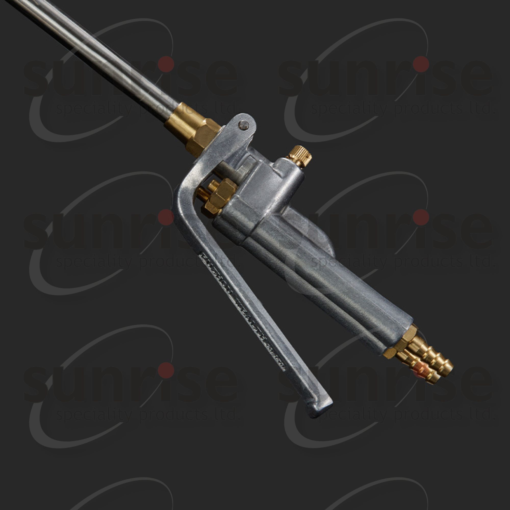 Dual Action Single Pipe Spray Gun
