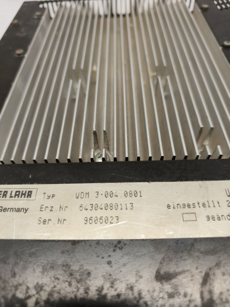 BERGER LAHR WDM 3-004.0801 STEPPER DRIVE