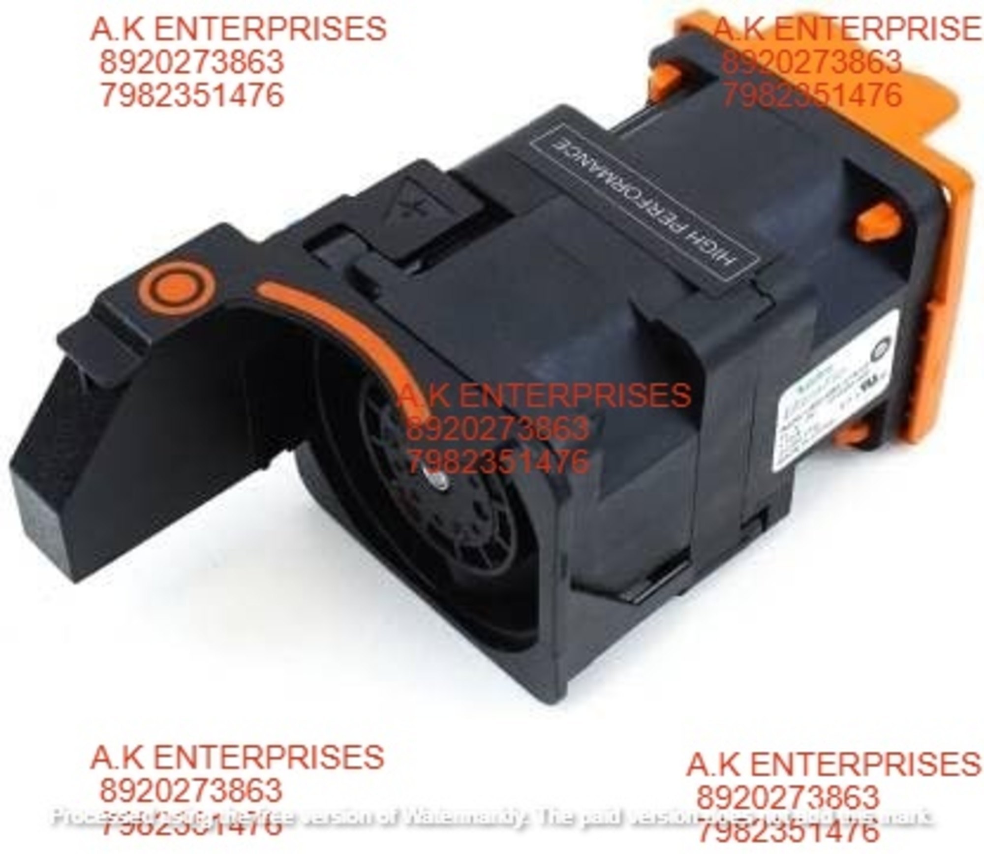 12V=1.10A Blower Fan 40 * 56mm with High Airflow, Variable Speed Controller AC Plug