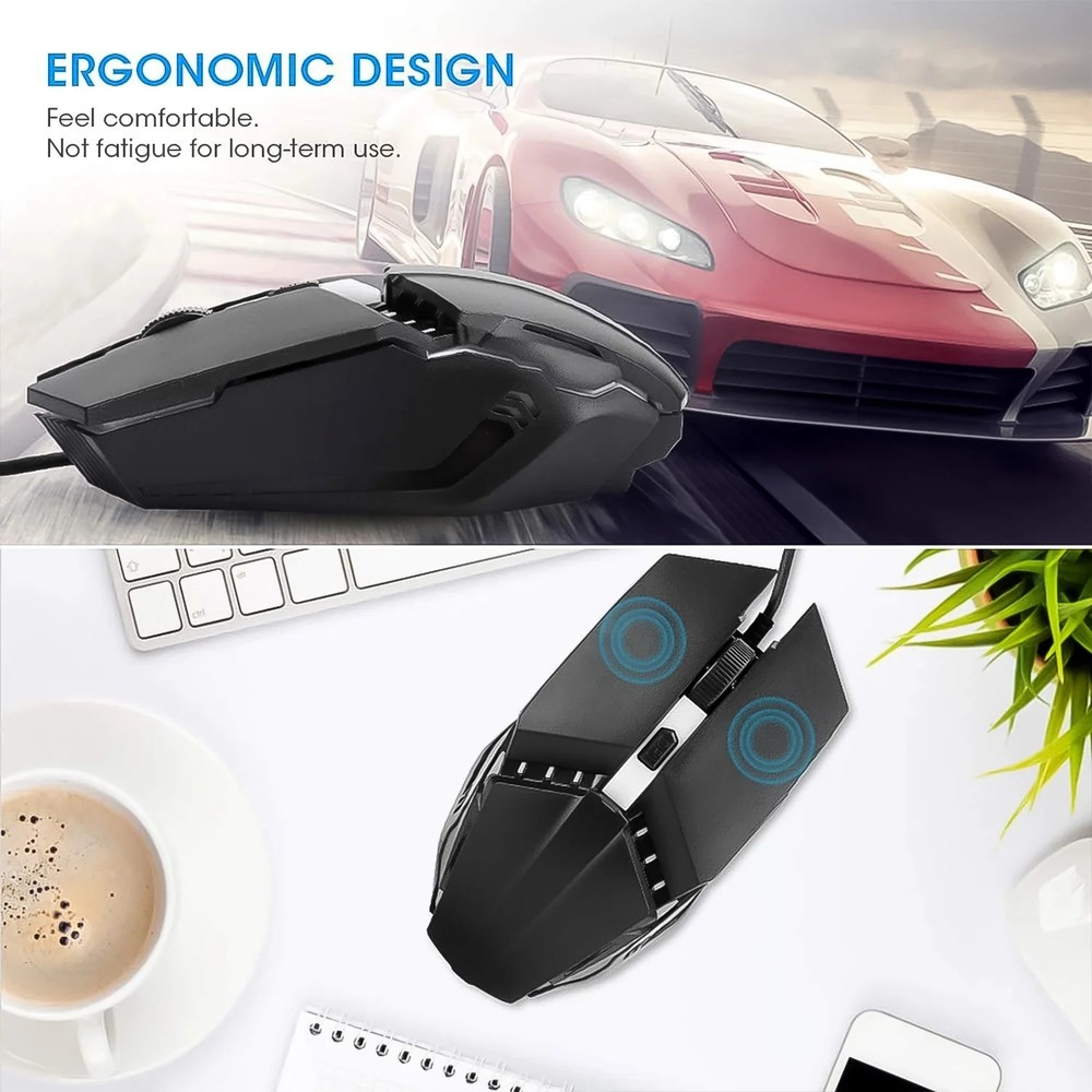 Usb Wired Mouse