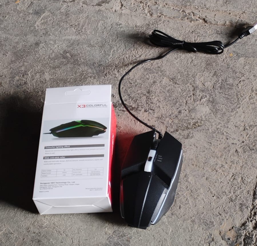 Usb Wired Mouse