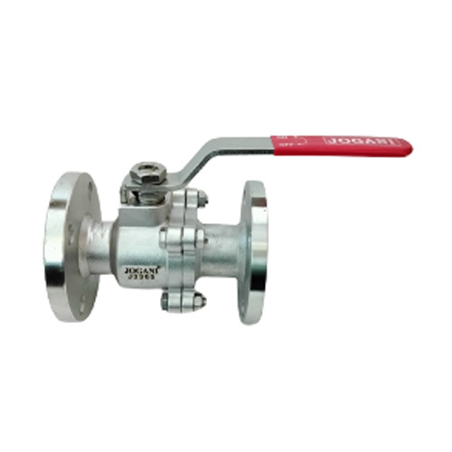 Two Pc Design Ball Valve - Color: Silver