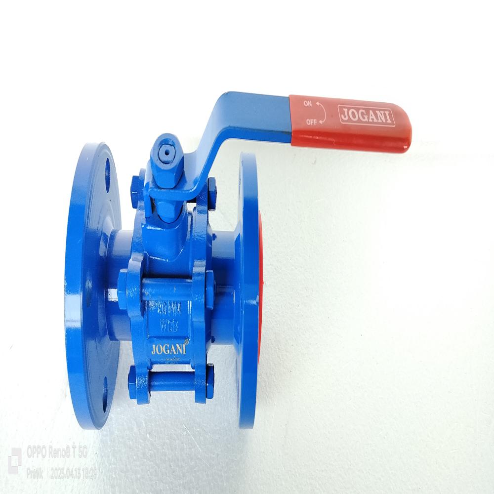 Three PC Design Ball Valve