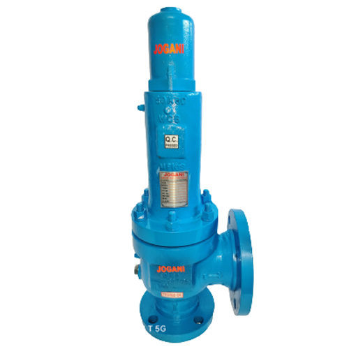 Close Bonnet Valve - Color: Blue Paint Coated