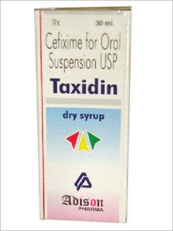सेफिक्सिम ड्राई सिरप (Taxidin)