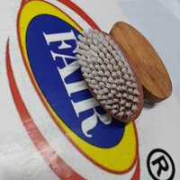 Oval Wooden Cloth Brush - High Grade Virgin Plastic, Arrow Shape Design For Efficient Cleaning | Versatile Use For Sink, Tiles, Floor, Bathroom, Kitchen, And Cloths