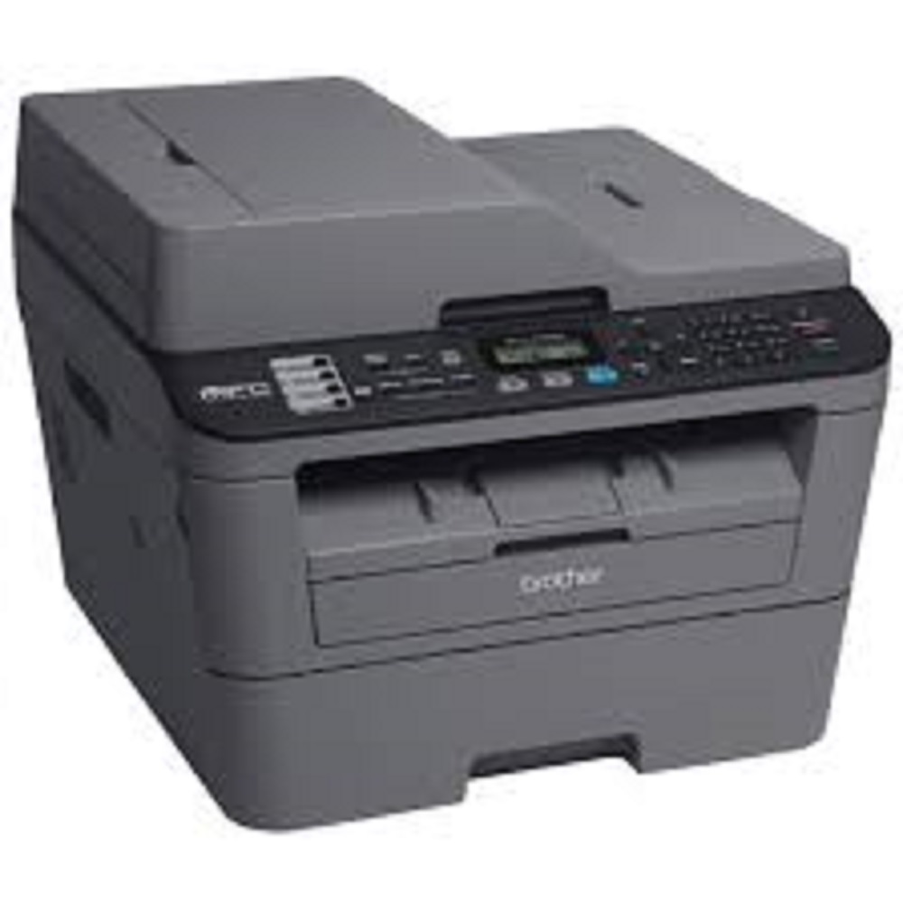 Brother Mfc-l2701dw - Laser All-in-one Printer 409x398.5x316.5mm, 30 Pages/minute | Duplex Printing, Wi-fi, Auto-document Feeder, 1-year On-site Warranty