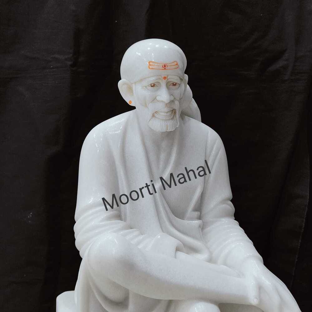 Sai Baba Statue - Finishing: ]