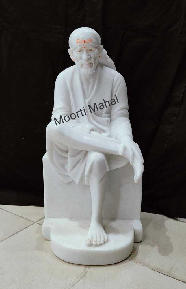 Sai Baba Statue - Finishing: ]