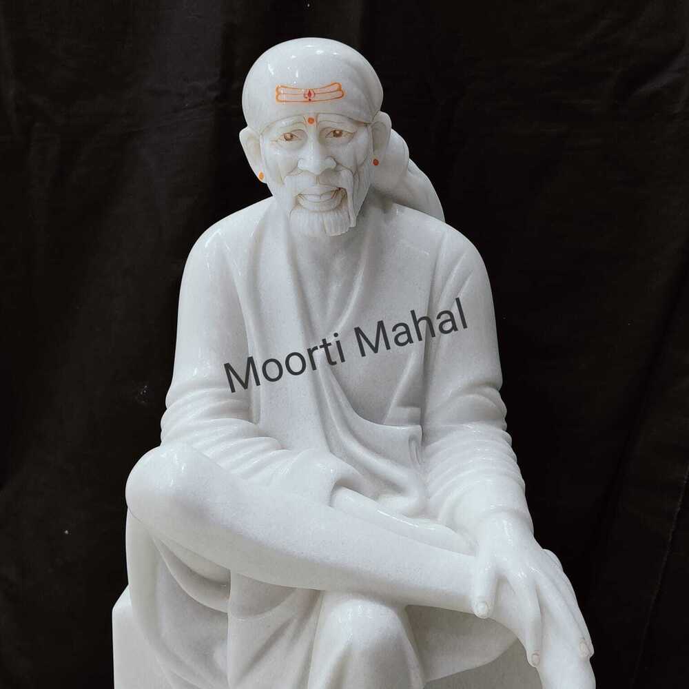 Sai Baba Statue - Finishing: ]
