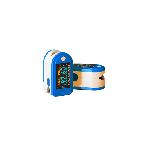 Digital Pulse Oximeter - Material: Plastic