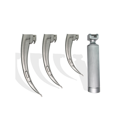 Curved Laryngoscope Blade - Usage: Hospital