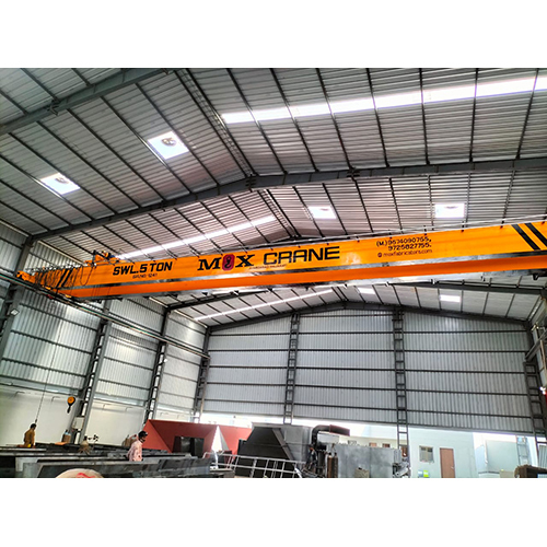 Double Girder Eot Crane - Color: Yellow