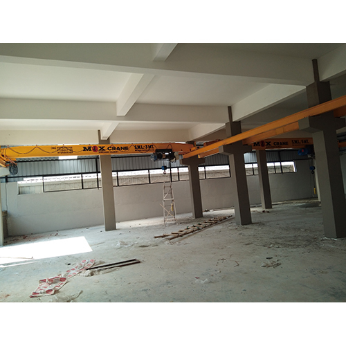 Single Girder I Beam Type Eot Crane - Load Capacity: 05-15 Tonne