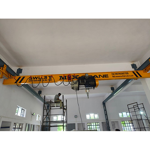 Single Girder Underslung Eot Crane