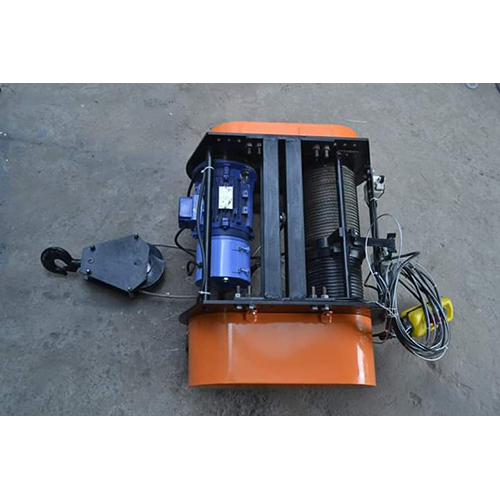 Base Mounted Wire Rope Hoist