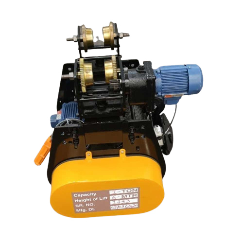 Wire Rope Hoist (1 Ton & 2 Ton)