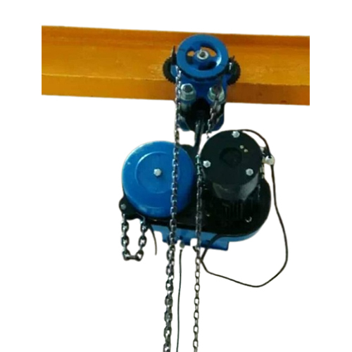 Chain Hoist With Gear Trolly