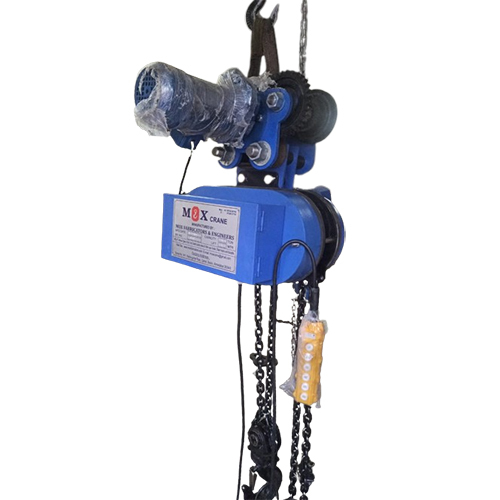 Electric Chain Hoist With Electrical Trolly