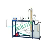 Pitot Tube Set-up Apparatus - Application: Fluid Mechanics Equipment