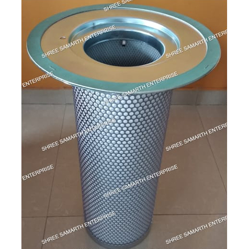 Screw Air Compressor Air Oil Separator Filter - Color: Silver