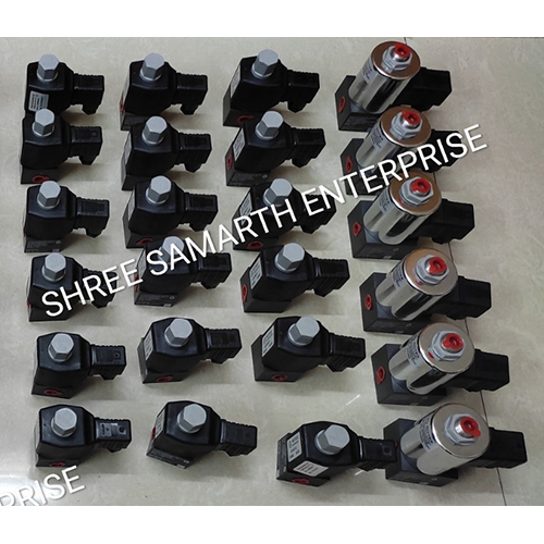 Screw Air Compressor Solenoid Valve - Color: Black