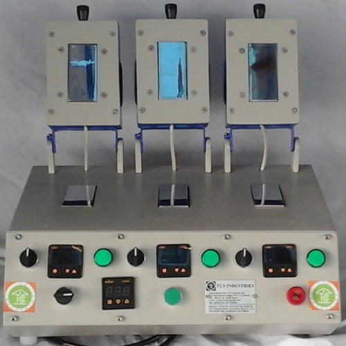 Laboratory Sublimation Fastness Testing Machine - Material: Mild Steel