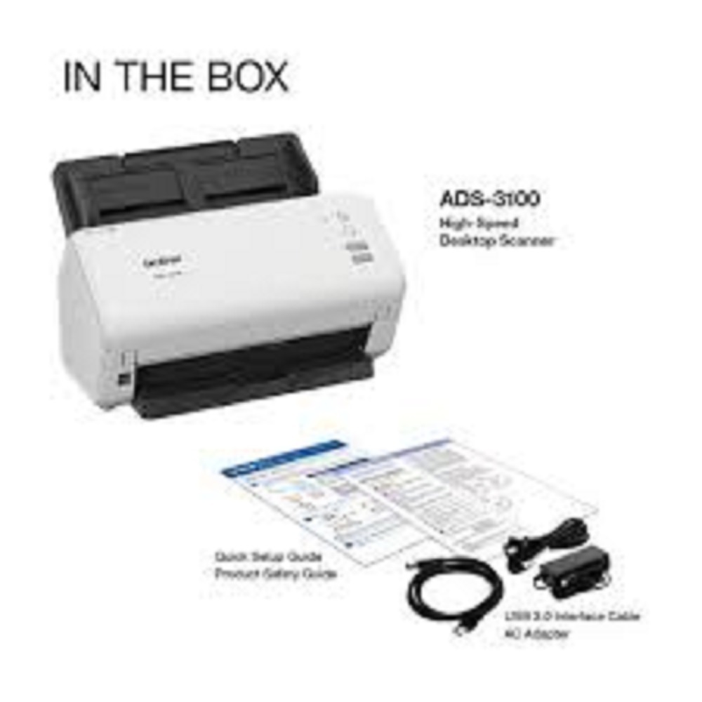 Brother Ads-3100 Desktop Document Scanner