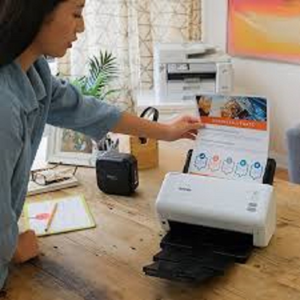 Brother Ads-3100 Desktop Document Scanner