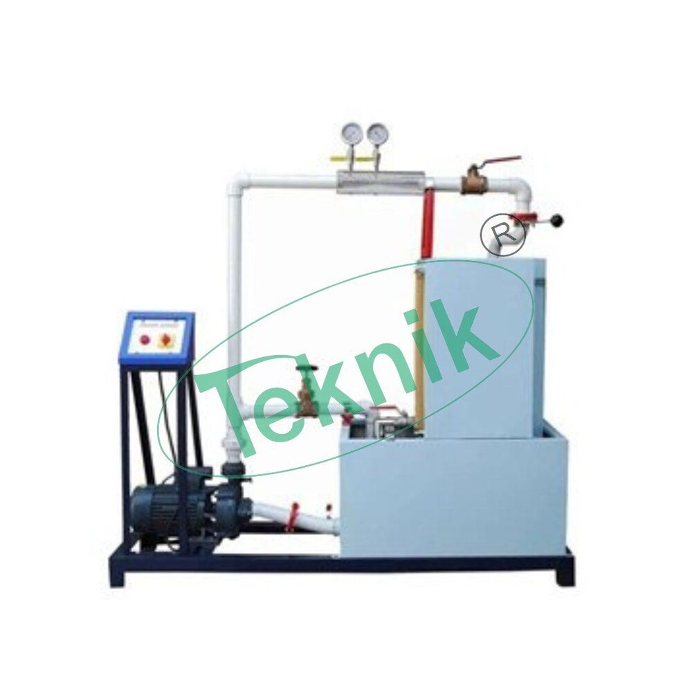 Cavitations Apparatus - Application: Fluid Mechanics Equipment