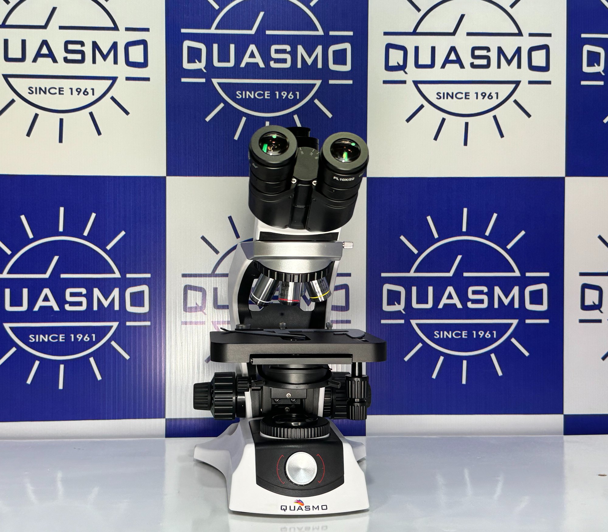 Star-7 Platinum Research Trinocular Microscope - Coarse Adjustment Range: 70.1db