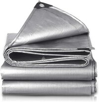PE Laminated Customizable HDPE tarpaulin 21x18