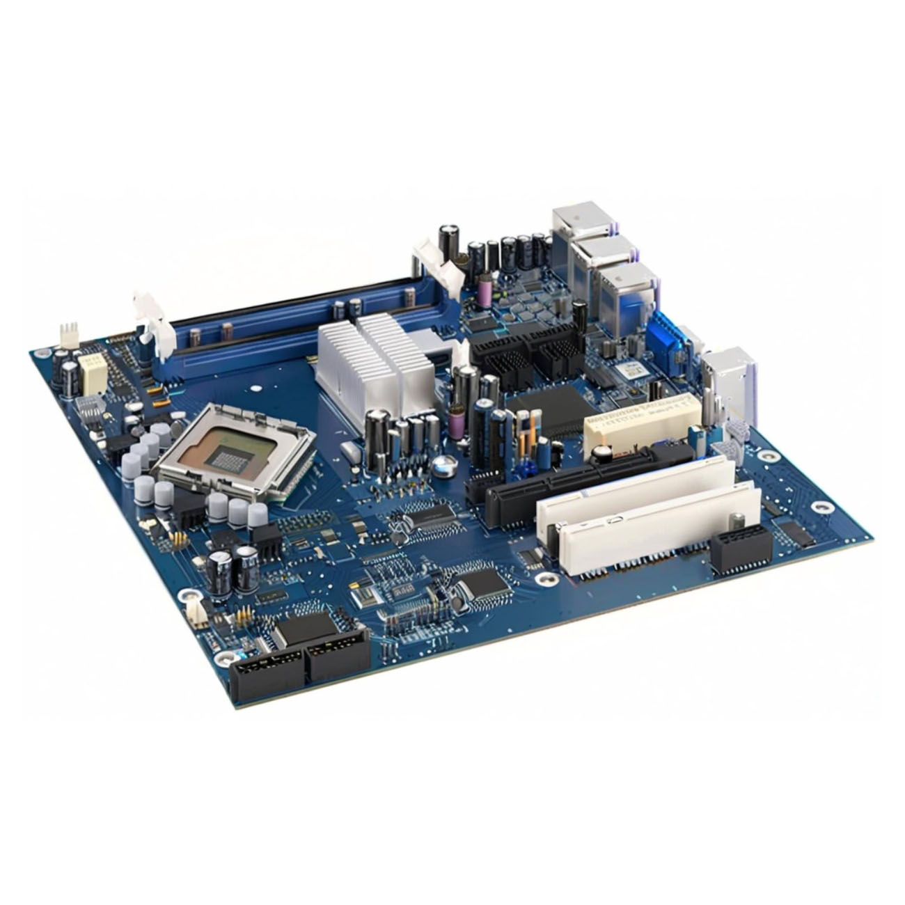 One Stop Service  Pcb Design Induction Circuit Board Pcb Factory Customized Pcb Board Manufacture Fr4 Manufacturer