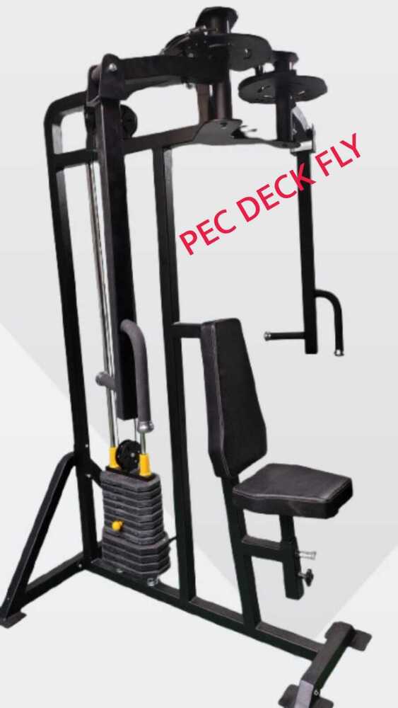 Butterfly Gym Machine - Durable Steel Build, Adjustable Functionality | Specialized For Chest Exercises, Manual Operation, 1-2 Year Warranty