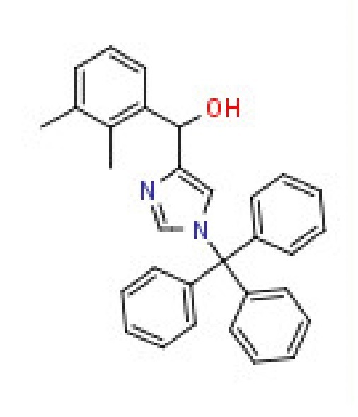 Alpha-(2,3-dimethylphenyl)-1-(trityl)-1h-imidazole- 4-methanol