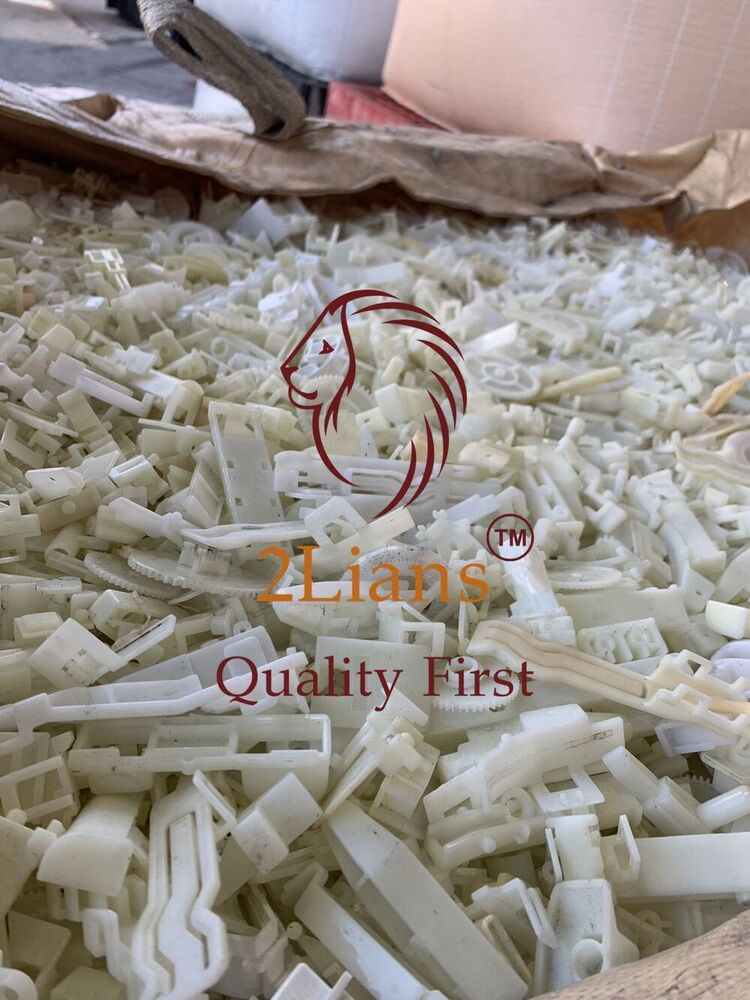 Pom Regrind -Non Regrind White - Usage: Use For Recycling