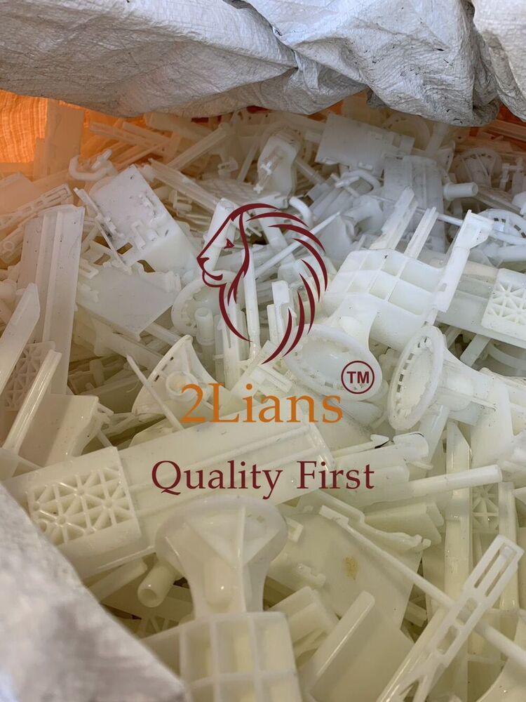 Pom Regrind -Non Regrind White - Usage: Use For Recycling