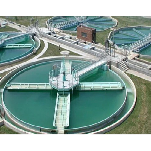 Semi Automatic Packaged Sewage Water Treatment Plant