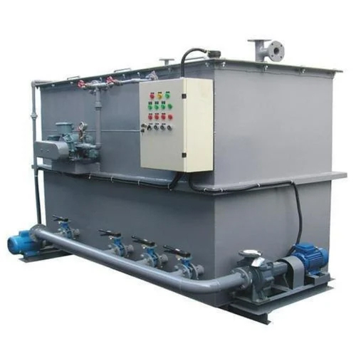 Portable Sewage Treatment Plant - Color: Grey