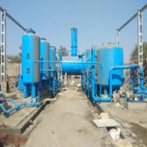 Water Demineralization Plant