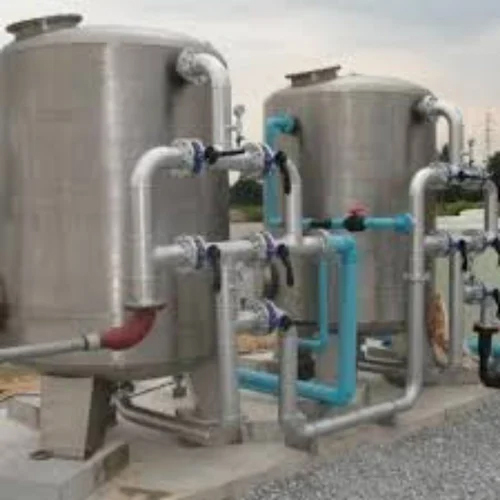 Water Treatment Plant Panel - Automatic Grade: Full Automatic