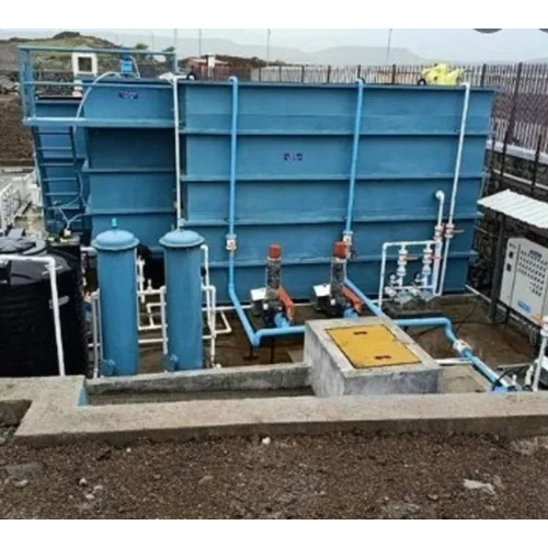 Industrial Effluent Wastewater Treatment Plant