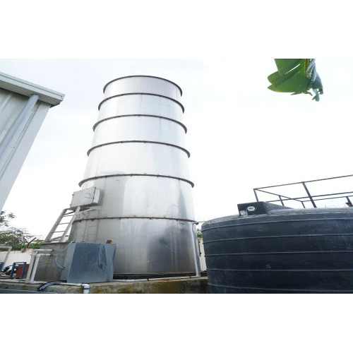Heavy-duty Mild Steel Effluent Treatment Plant