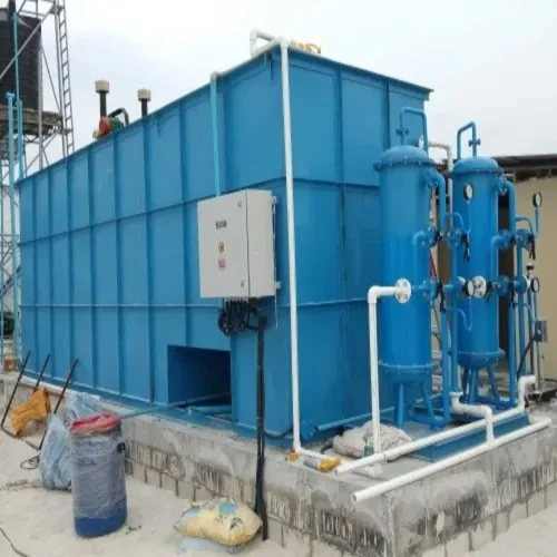 Portable Semi-automatic Sewage Treatment Plant