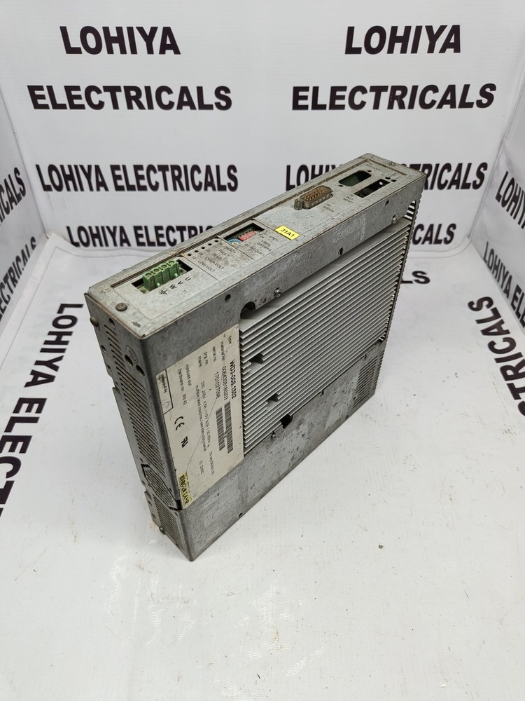 BERGER LAHR WD3-008.1802 SERVO DRIVE