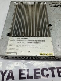 BERGER LAHR WD3-008.1802 SERVO DRIVE