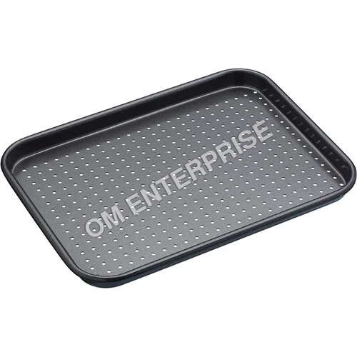 Ss Perforated Tray - Color: Silver